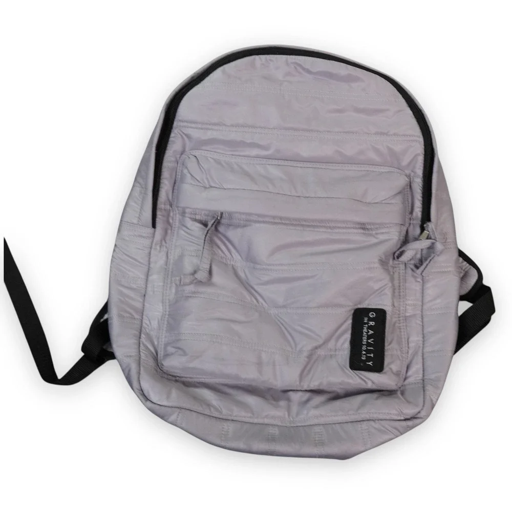 Gravity Movie Backpack Warner Bros 2013 Promo Padded Sci-Fi Collectible‎ Bag